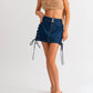 Le Lis - Mini Skirt With Bow Tie Detail