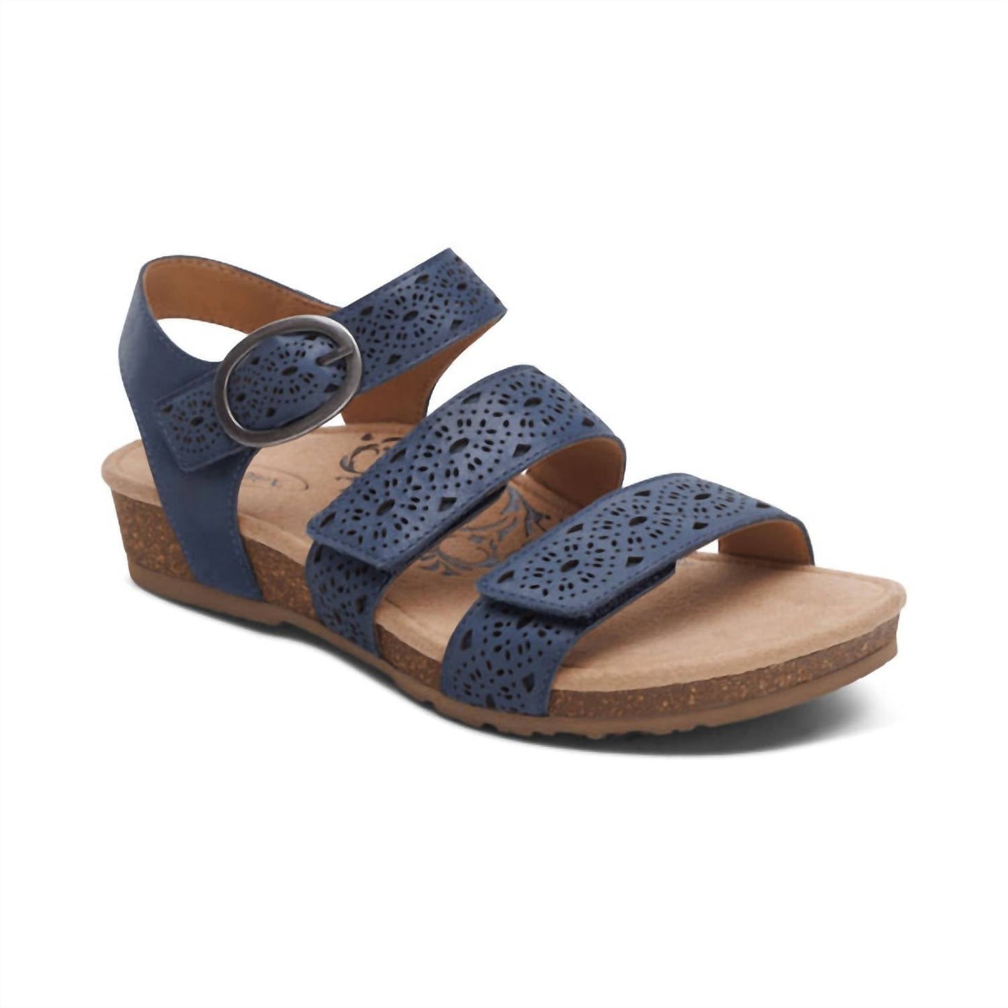 Aetrex - Women's Lilly Adjustable Quarter Strap Sandal