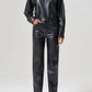 Agolde - 90's Pinch Waist Leather Jean