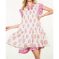 Thml - Sleeveless Pintuck Floral Print Dress