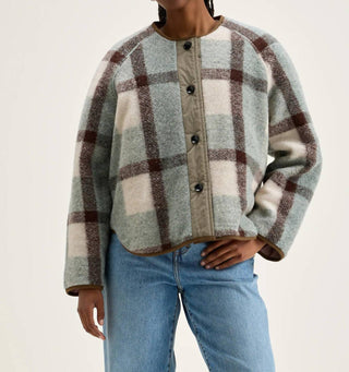 Bellerose - Hari Reversible Wool Blend Jacket