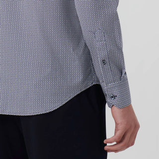Bugatchi Uomo - James Basketweave Ooohcotton Shirt