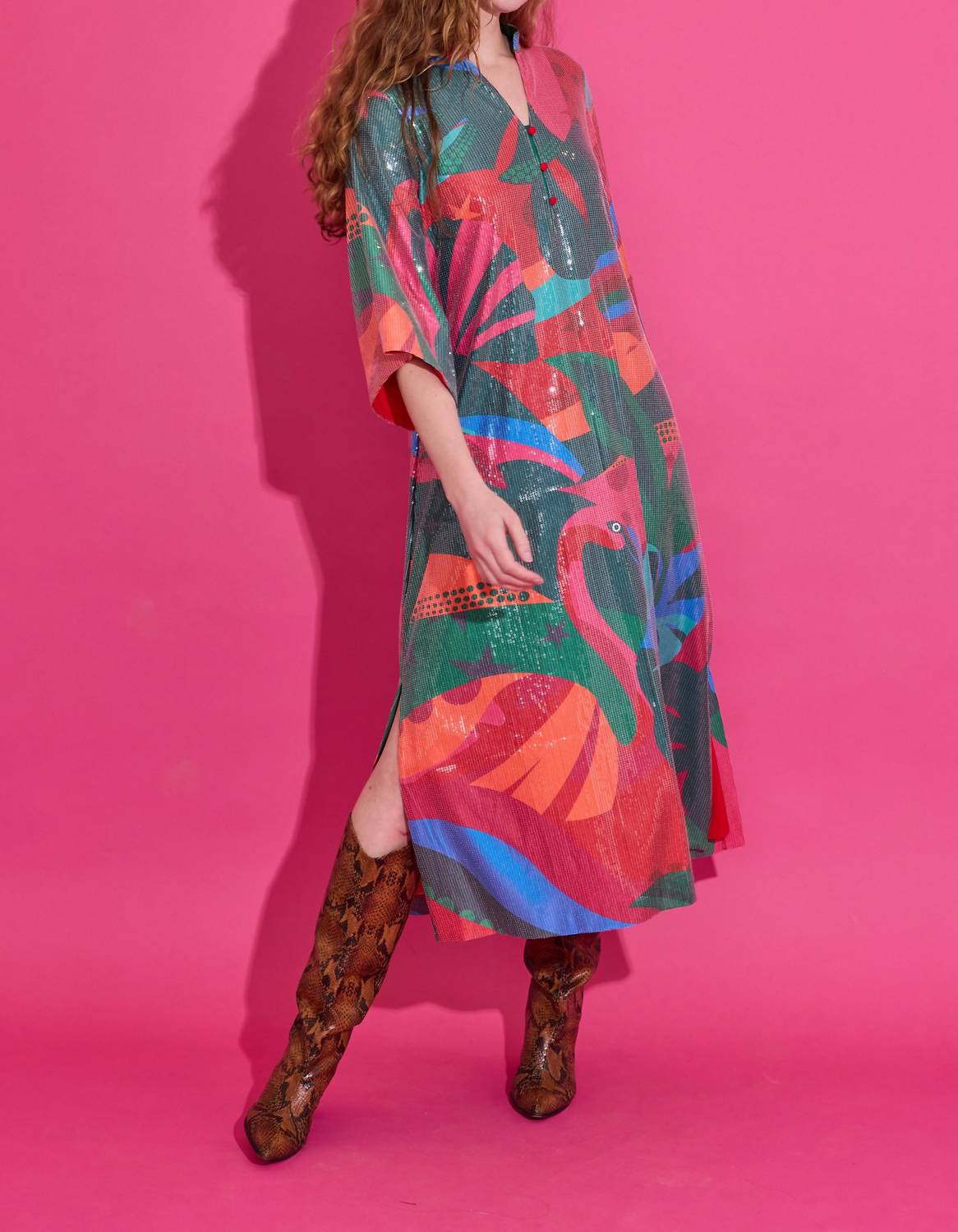 Alden Adair - Jerry Maxi Dress