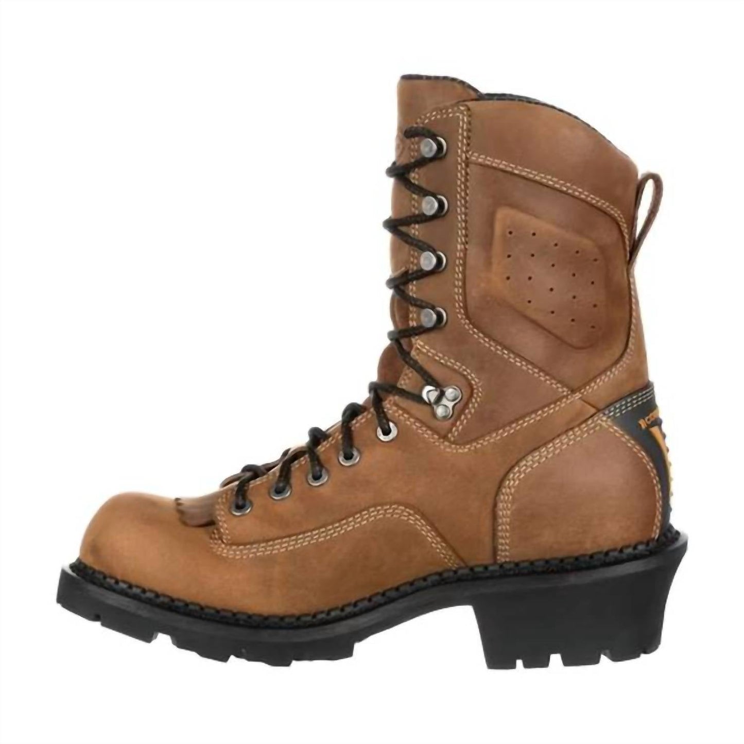 Georgia Boot - Men's Comp-toe Comfort Core Logger Climber 9" Work Boot