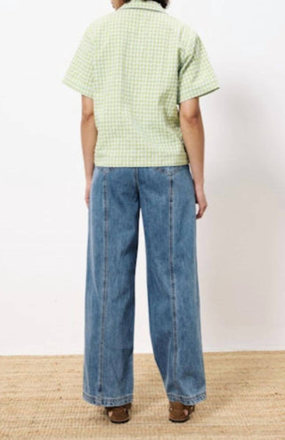 Camisa francesa Ilea Gingham