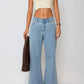 Abrand Jeans - 99 Baggy Flare Jeans