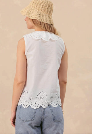 27 Miles Malibu - Odina Loose-fitting Tank