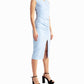 Nicole Miller - Ella Crepe Ruched Midi Dress