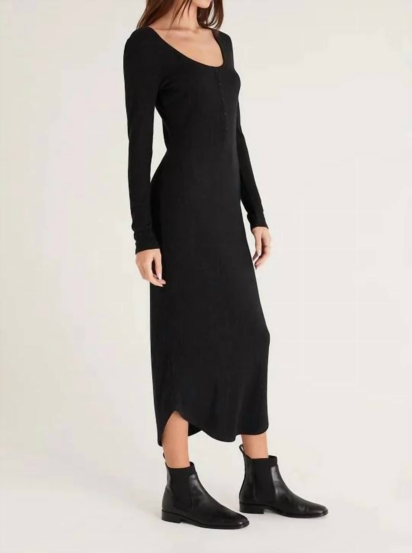 Z Supply - Heidi Henley Rib Midi Dress