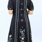 Johnny Was - JAANVI BUBBLE SLEEVE SEAMED DRESS