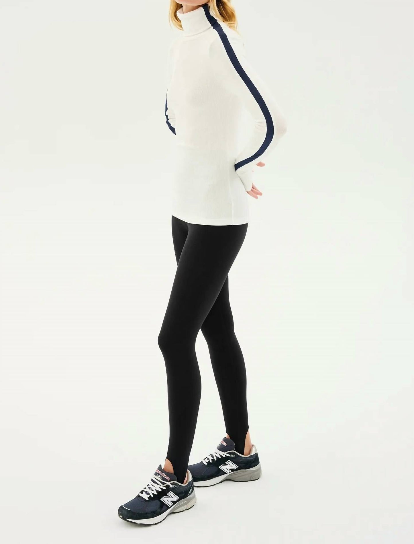 Splits59 - Jackson Rib Turtleneck Top