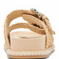 Dolce Vita - Women's Shauny Crystal Buckled Slide Sandals