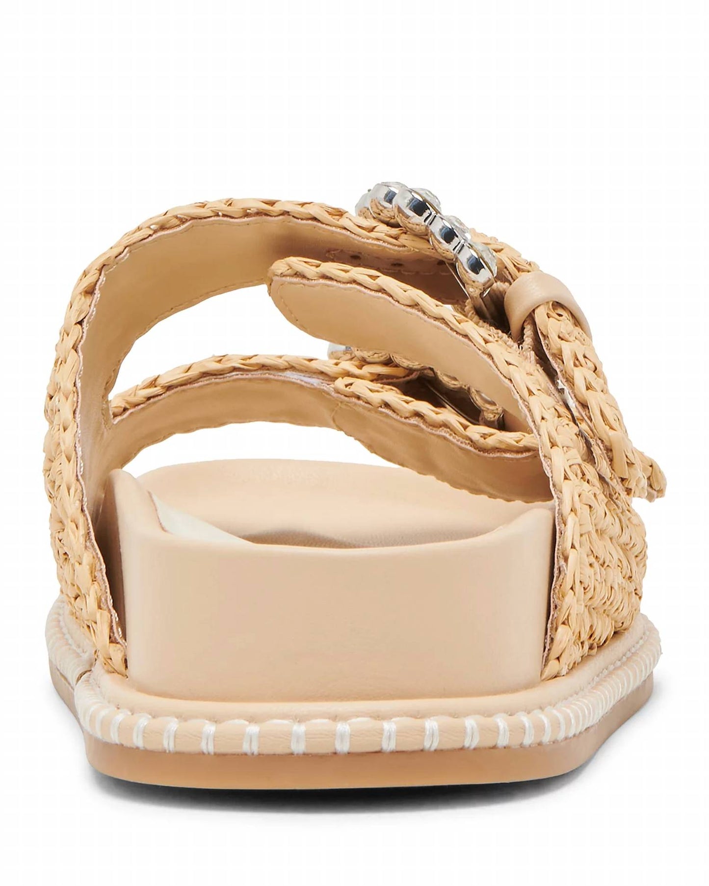 Dolce Vita - Women's Shauny Crystal Buckled Slide Sandals