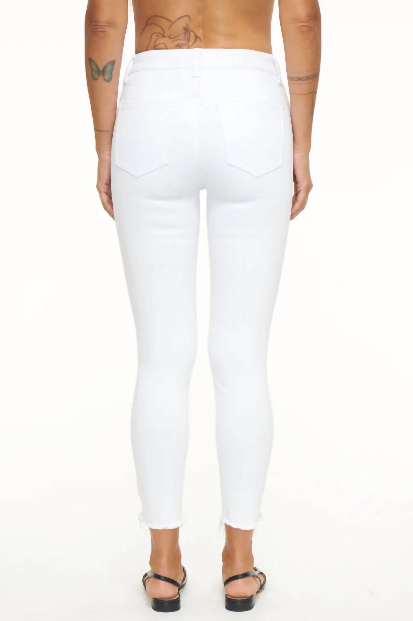 Pistola - Audrey Crop Skinny Jeans