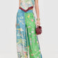 Alemais - Daria Wide Leg Silk Pants