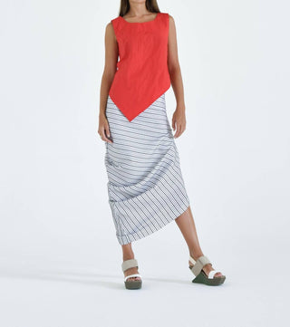 Simply Mila - Regata com bainha irregular