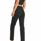 Just Black Denim - Cropped Straight Leg Jeans
