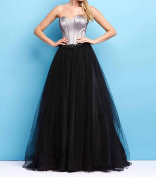 Mac Duggal - Vestido Corset