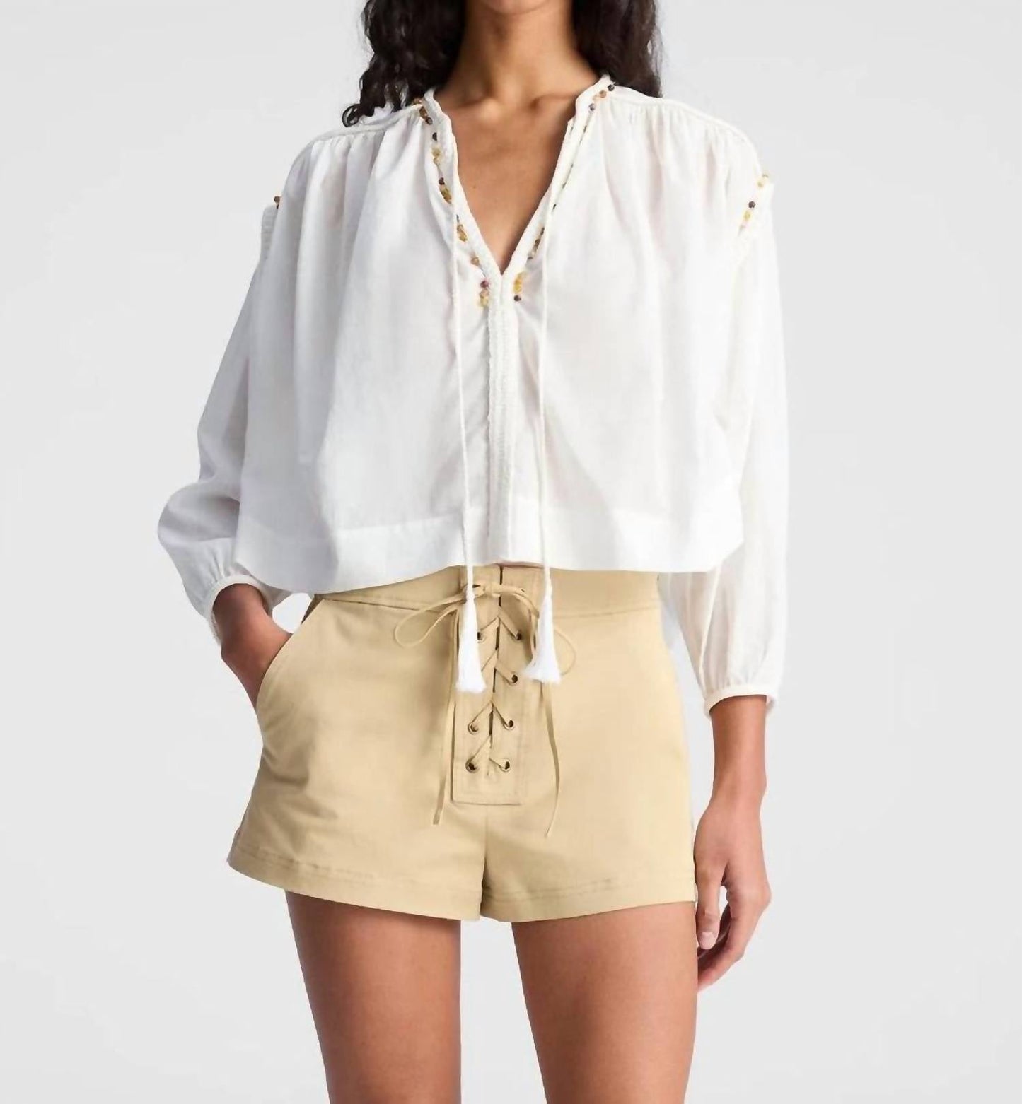 A.L.C. - Jodie Cotton Top