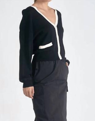 Elan - Cardigan com detalhes