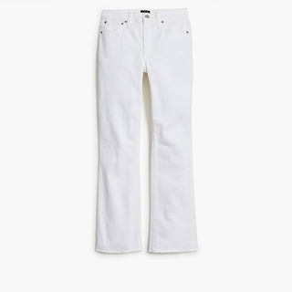 J.Crew - Calça Jeans Flare Crop