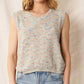 En Creme - Sleeveless Sweater