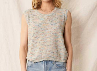 En Creme - Sleeveless Sweater