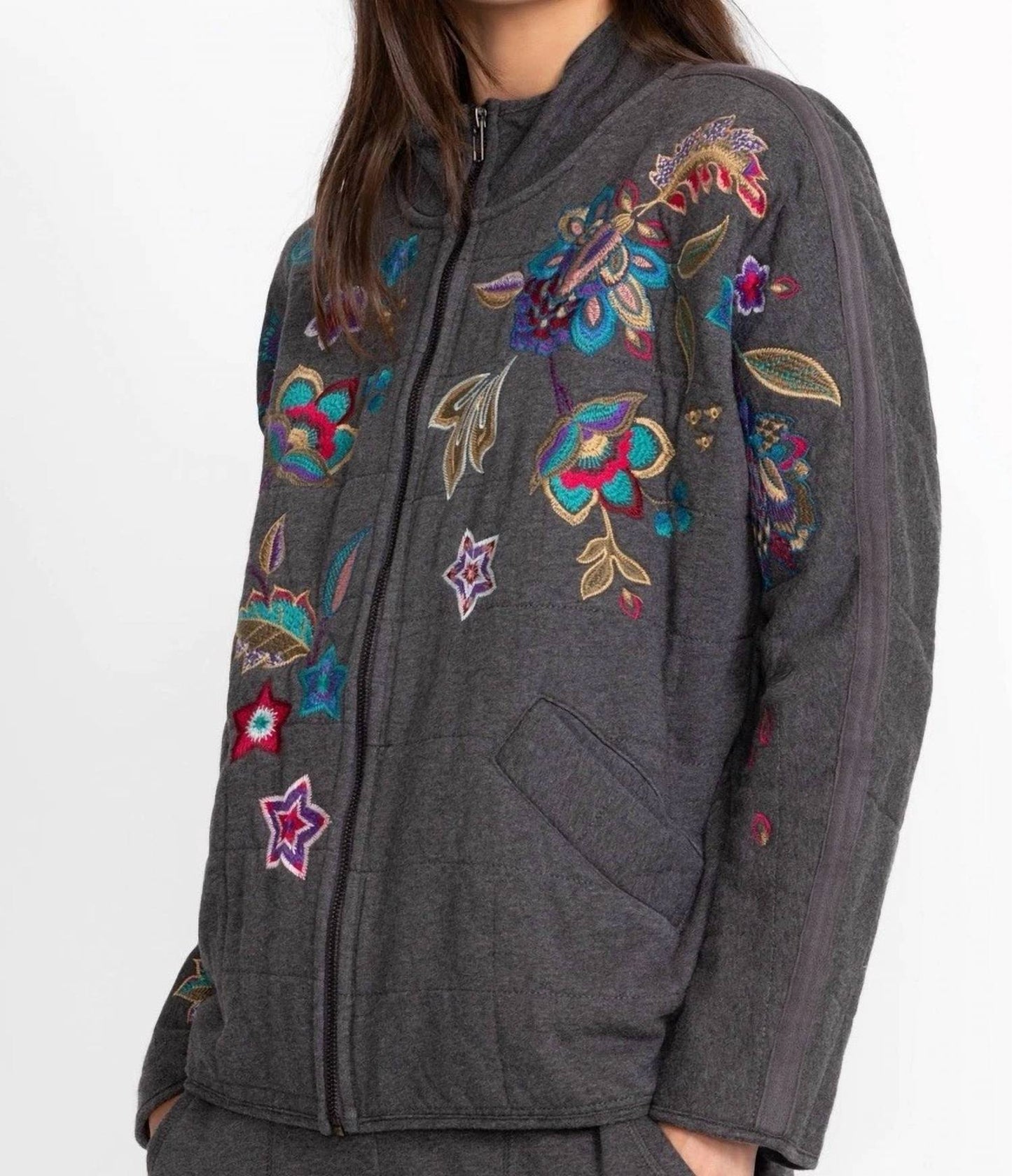 Johnny Was - Dolman Quilted Jacket
