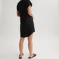 Bella Dahl - Women's Rolled Sleeve T Shirt Dress