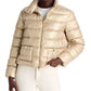 Herno - Metallic Quilted Bomber Jacket