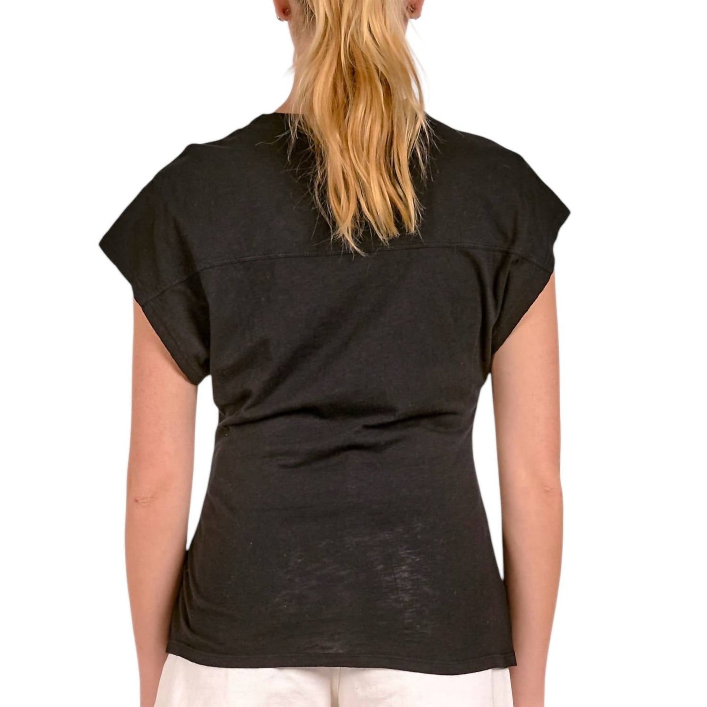 Elan - Joy Tie Front T-shirt