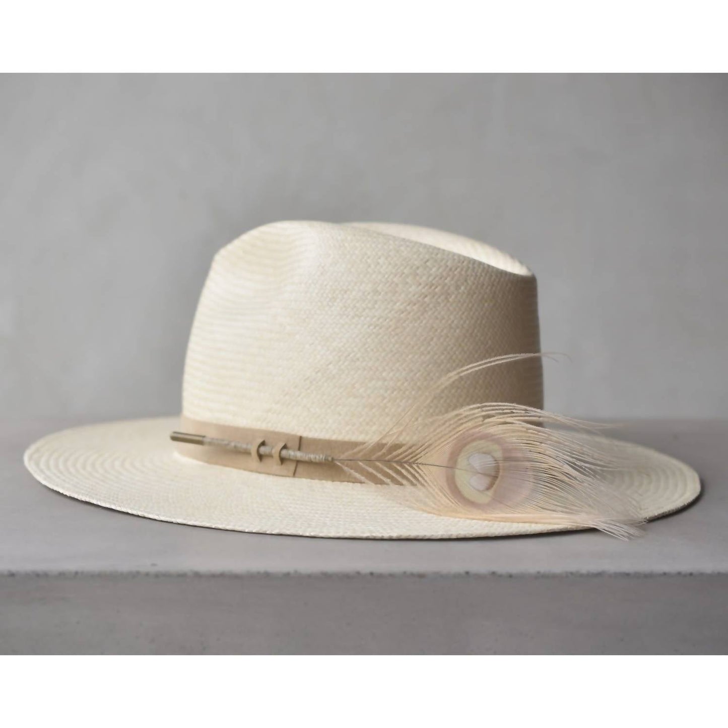 Ninakuru - Harlow Long Brim Hat
