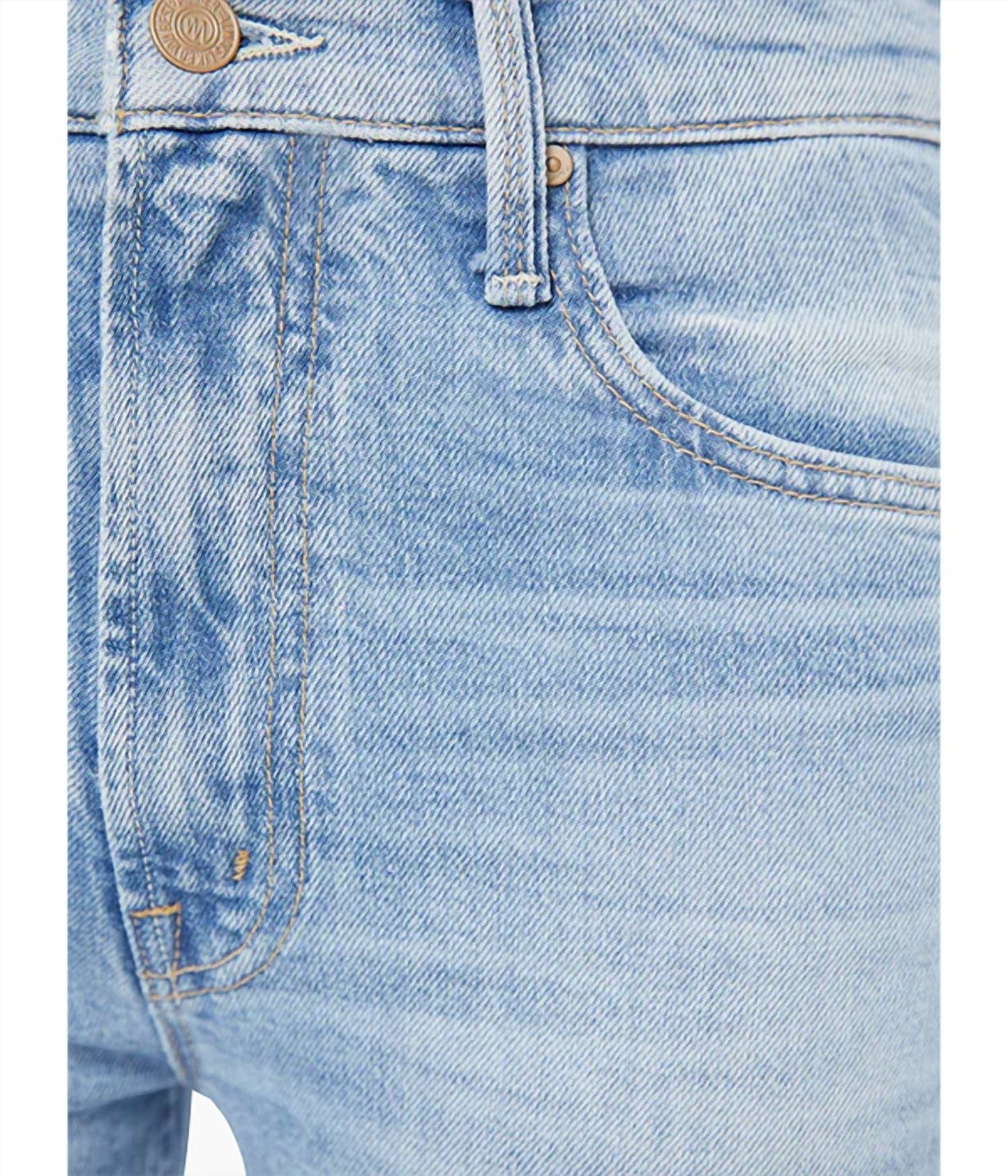 Mother - High Waisted Rider Hover Jean