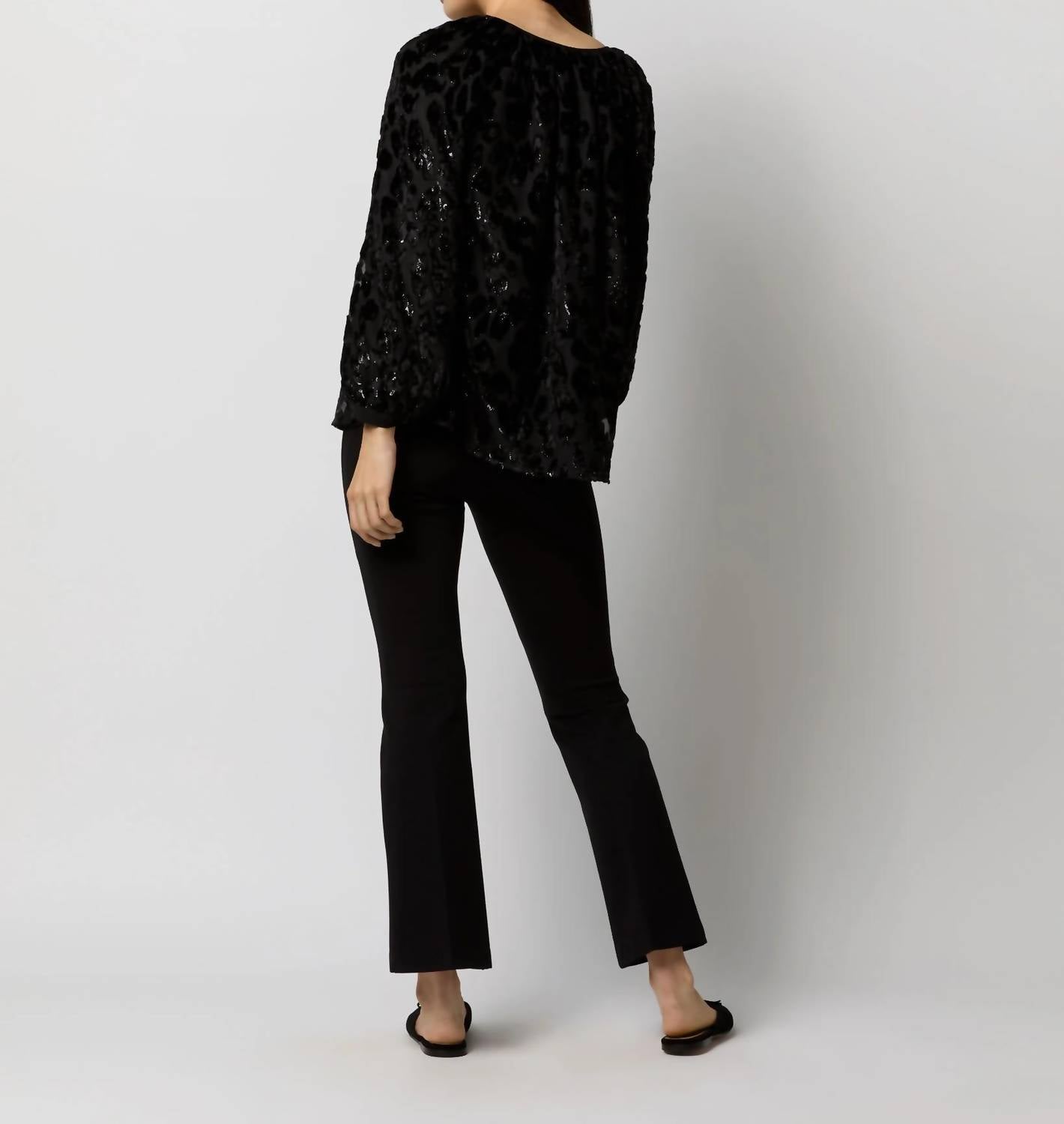 Ann Mashburn - Ariana Blouse