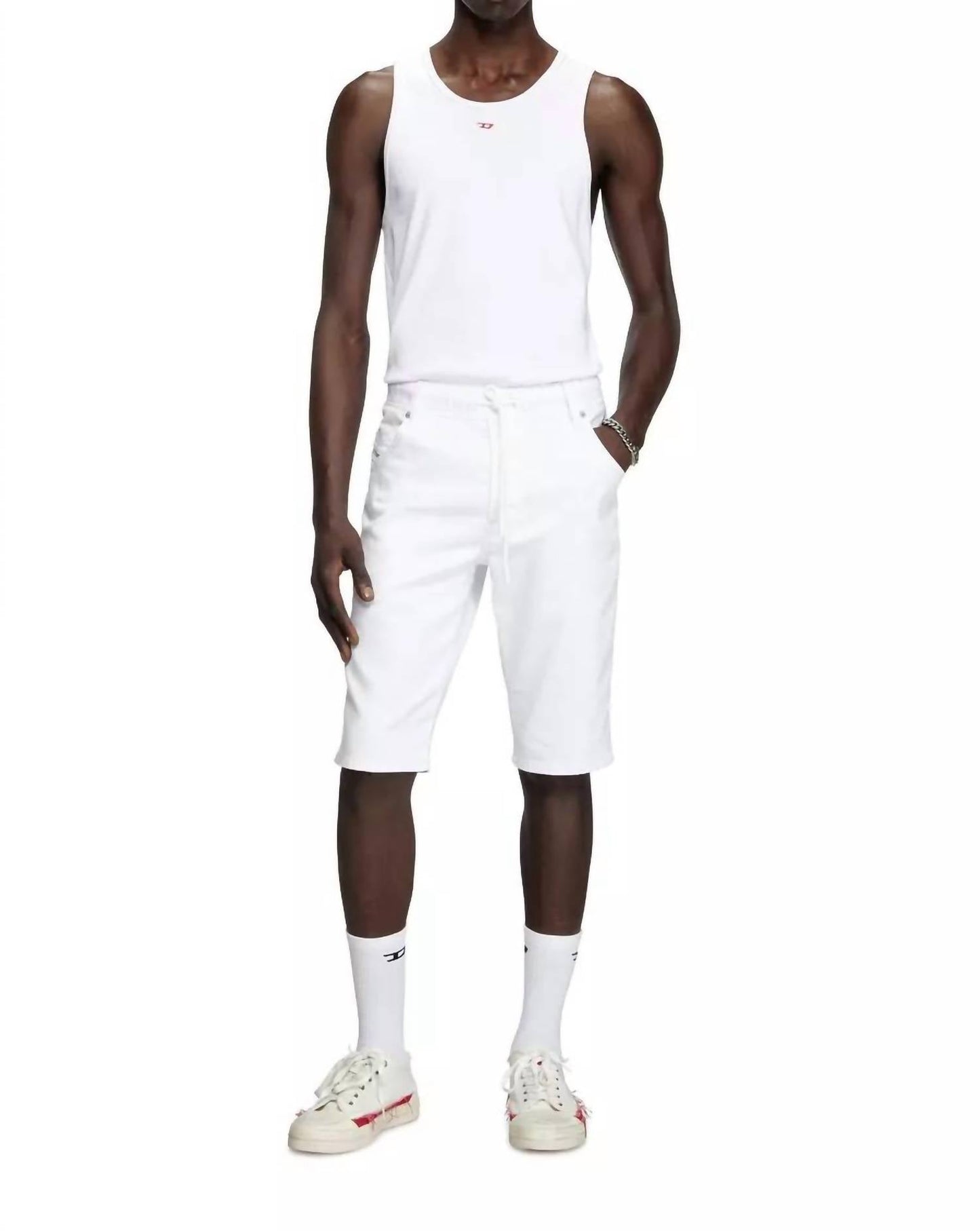 Diesel - Shorts Jeans Masculino