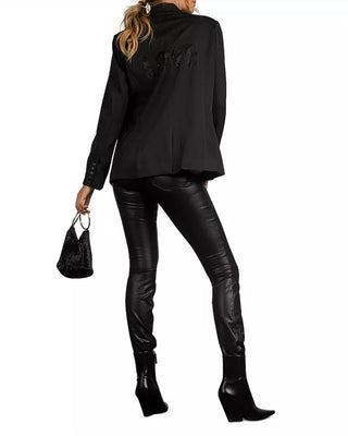 Elan - Blazer com mangas enfeitadas