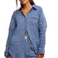 Free People - Cloud Ten Seersucker Sleep Shirt