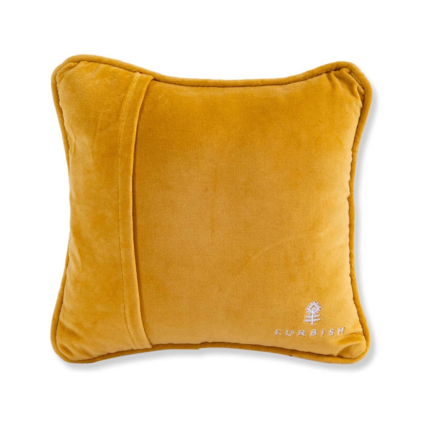 Furbish Studio - Pray For Snow Needlepoint Pillow