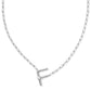 Kendra Scott - Women's Pearl Letter F Pendant Necklace