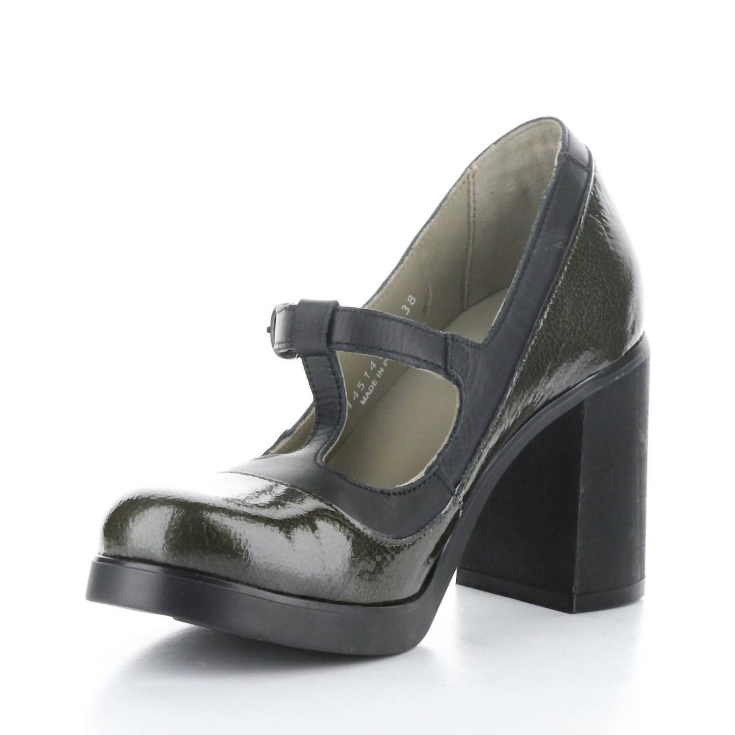 Fly London - Women's Seif T-strap Pump