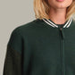525 America - Cable Sleeve Bomber Jacket