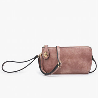 Jen &amp; Co. - Bolsa transversal com fecho giratório