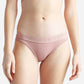 Danskin - Women's 5-pack Ribbed Bikini Underwear