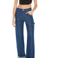 Mother - The Smoothie Carpenter Sneak Denim Jeans