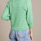 Alashan Cashmere - Audrey Puff Sleeve Crew Neck Sweater