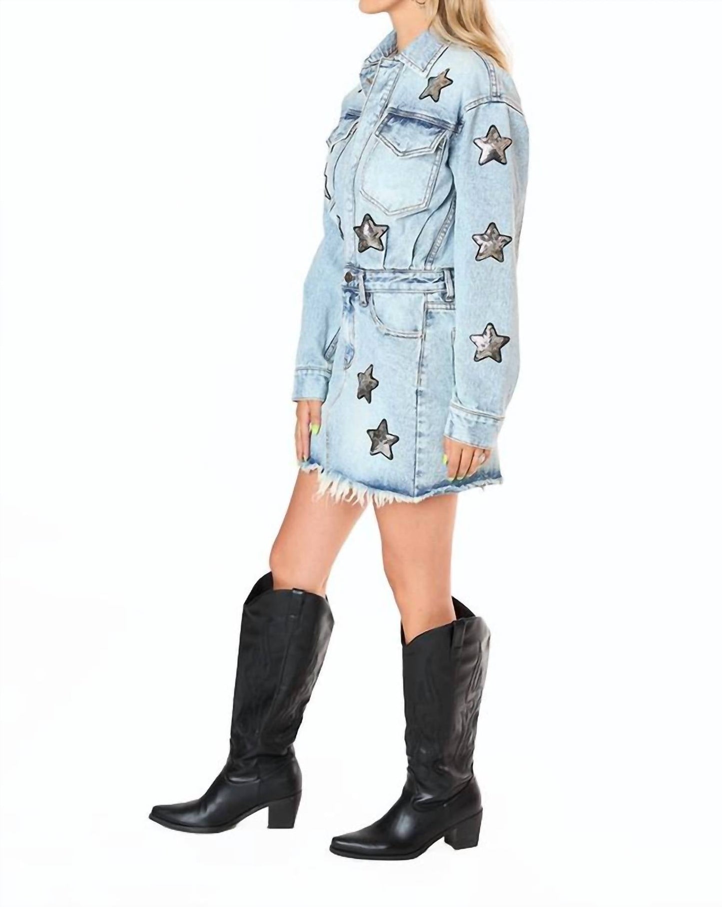 Buddylove - Raelynn Denim Dress
