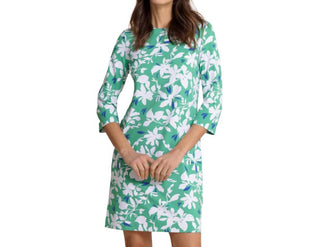 Southern Tide - Vestido estampado Leira Blossom Bay