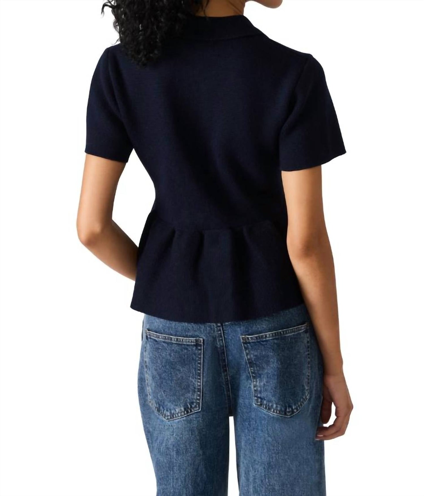 Steve Madden - Roxanna Peplum Top