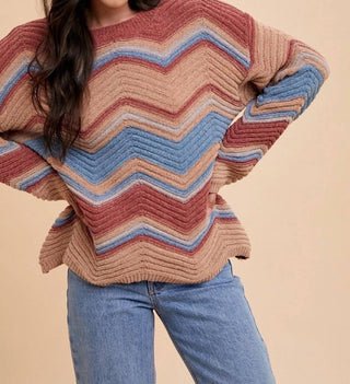 Anniewear - Rose Chenille Sweater