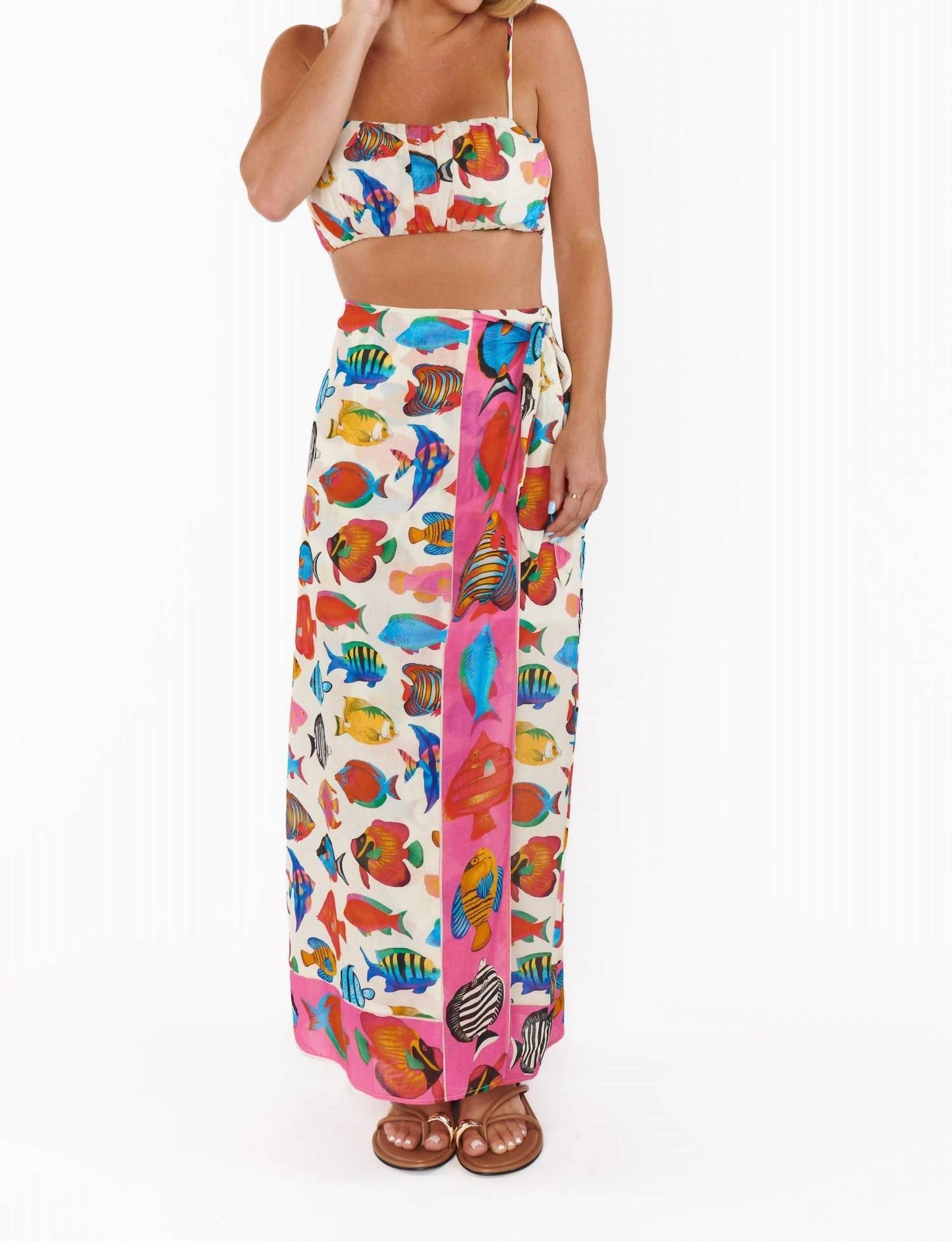 Show Me Your Mumu - Tia Wrap Skirt